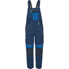Cerva MAX ECO STRETCH Kék Kantáros Nadrág - 62