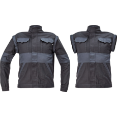 Cerva MAX NEO kabát (fekete, 64)