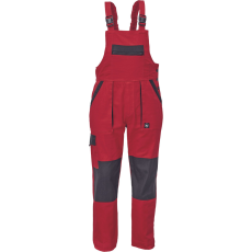 Cerva Max Neo Kantáros Nadrág Piros/Fekete - 50