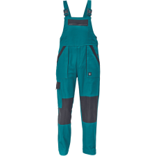 Cerva Max Neo Kantáros Nadrág Zöld/Fekete - 56 munkaruha