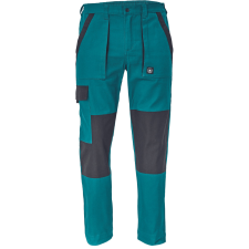 Cerva Max Neo Munkásnadrág Zöld/Fekete - 46 munkaruha