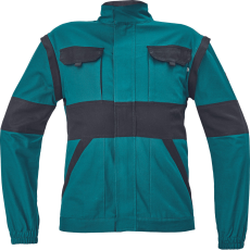 Cerva Max Neo Munkavédelmi Kabát Zöld - 50