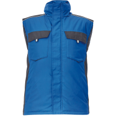 Cerva Max Neo Téli Munkás Mellény Kék - 4XL
