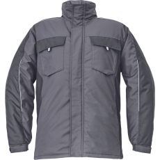 Cerva Max Neo Téli Munkáskabát Antracit - 4XL