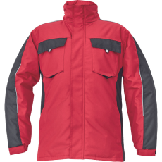 Cerva Max Neo Téli Munkáskabát Piros - 4XL