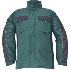 Cerva Max Neo Téli Munkáskabát Zöld - 4XL munkaruha