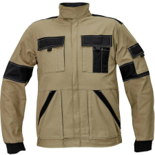 Cerva MAX SUMMER JACKET (homok/fekete, 58) munkaruha
