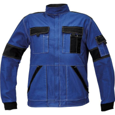 Cerva MAX SUMMER JACKET (kék/fekete, 62) munkaruha