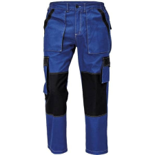 Cerva MAX SUMMER nadrág (kék/fekete, 50) munkaruha