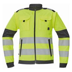 Cerva Max Vivo láthatósági dzseki levehető ujjal