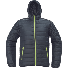 Cerva Max Vivo Light Dzseki Fekete/Sárga - XL