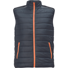 Cerva Max Vivo Light mellény fekete/narancssárga színben munkaruha