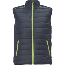 Cerva Max Vivo Light Munkás Mellény Fekete/Sárga - 3XL munkaruha
