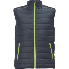 Cerva Max Vivo Light Munkás Mellény Fekete/Sárga - 4XL