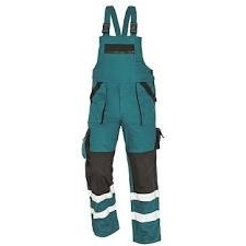 Cerva MAX WINTER RFLX kertész zöld/fekete 44 munkaruha