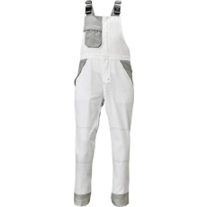 Cerva Montrose Kantáros Nadrág Fehér/Szürke - 52