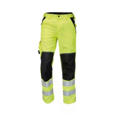 Cerva Munkavédelmi derekas nadrág HV FL290 KNOXFIELD 58 munkaruha