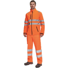 Cerva Murcia Láthatósági Softshell Kabát HV Narancssárga - S láthatósági ruházat