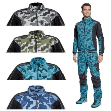 Cerva NEURUM CAMOUFLAGE rugalmas TRIFIBETEX férfi kabát - több színben munkaruha