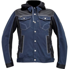 Cerva Neurum Klasszikus Munkáskabát Kapucnival tengerészkék - 54 munkaruha