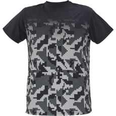 Cerva Neurum Környakas Póló Antracit - 3XL