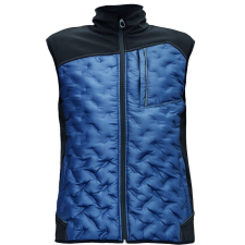 Cerva NEURUM LIGHT softshell mellény navy S munkaruha