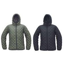 Cerva NEURUM Pehely bélelt dzseki "M" Sötét oljazöld munkaruha