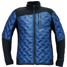 Cerva NEURUM SOFTSHELL kabát (navy, XL) munkaruha