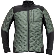 Cerva Neurum Softshell Kabát Olajzöld - L
