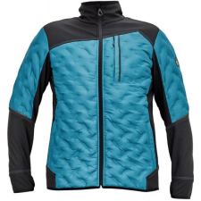 Cerva Neurum Softshell Kabát petrol kék - 4XL munkaruha