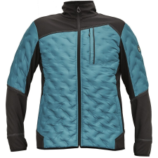 Cerva Neurum Softshell Kabát petrol kék - XXL férfi kabát, dzseki