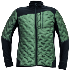 Cerva NEURUM SOFTSHELL kabát (sötét olajzöld, 3XL) munkaruha