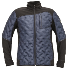 Cerva Neurum Softshell Kabát tengerészkék - XL férfi kabát, dzseki
