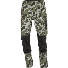 Cerva Neurum Terepmintás Nadrág Olajzöld munkaruha