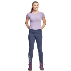 Cerva Női leggings YOWIE NEW - Sötétkék / világoslila - XS