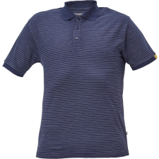 Cerva NOYO ESD tenisz póló navy M munkaruha