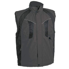 Cerva Nyala Bélelt Mellény Fekete - L munkaruha