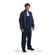 Cerva Öltöny kertésznadrág+kabát kék BE-01-005 56 munkaruha