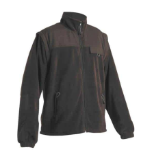Cerva RANDWIK FLEECE polár kabát (fekete*, XL) munkaruha