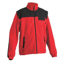 Cerva RANDWIK FLEECE polár kabát (piros*, S) munkaruha
