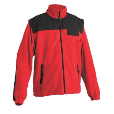 Cerva RANDWIK FLEECE polár kabát (piros*, XL) munkaruha