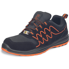  CERVA RAVEN SPORTY S1P ESD SR félcipő narancs 43-as