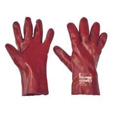 Cerva REDSTART 27 cm mártott PVC kesztyű