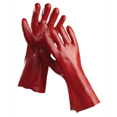 Cerva REDSTART 35 mártott PVC kesztyű (piros*, 11)