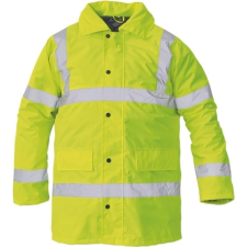 Cerva SEFTON bélelt HiVis kabát (HV sárga, XXL) munkaruha