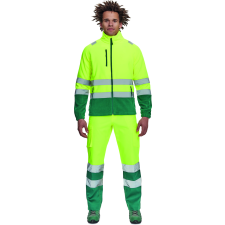 Cerva SEVILLA HV polár pulóver láthatósági ruházat