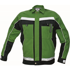 Cerva STANMORE kabát (zöld/fekete, 48)