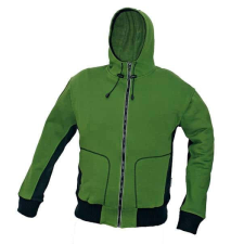 Cerva STANMORE NEW pulóver (zöld/fekete, S) munkaruha