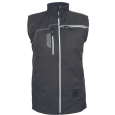 Cerva Taurus Cerva softshell mellény Napoleon zseb cipzárakkal Navy színben