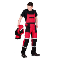 Cerva TAYRA kertésznadrág piros,  Munkásnadrág munkaruha